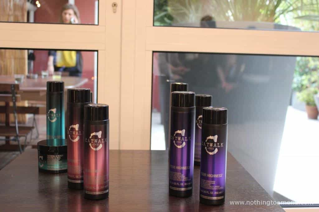 New Catwalk collection by TIGI