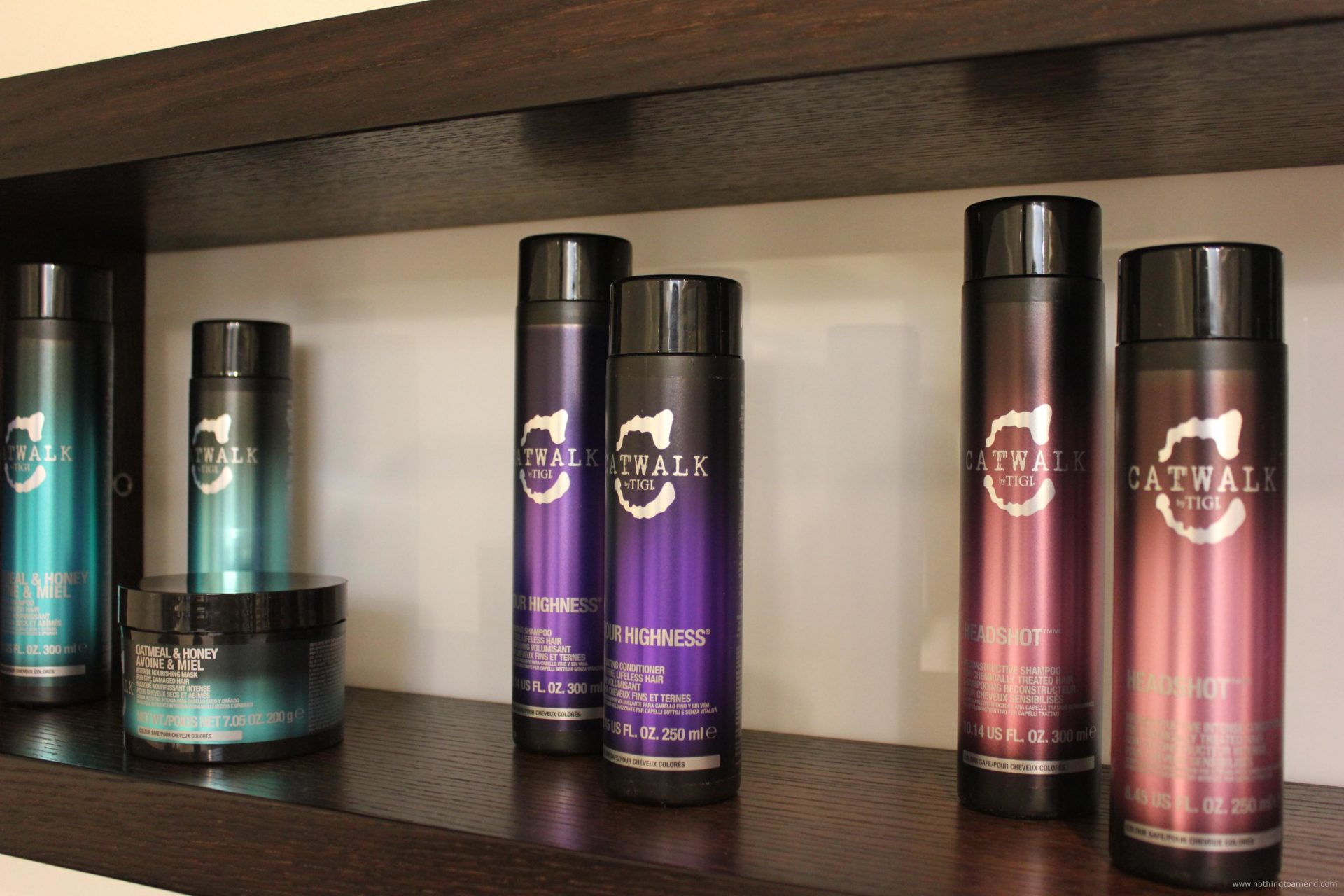 Nuova "Wash&Care" collection Catwalk by TIGI - Alessia Foglia