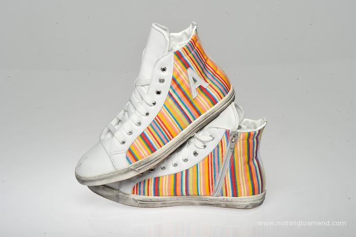 Capsule Nothingtoamend per Personal Shoes