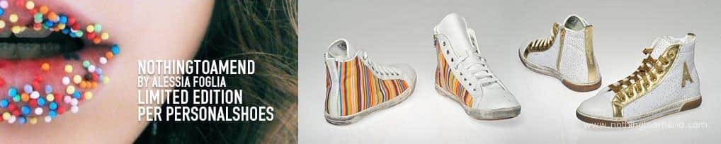 Nothingtoamend per Persona Shoes