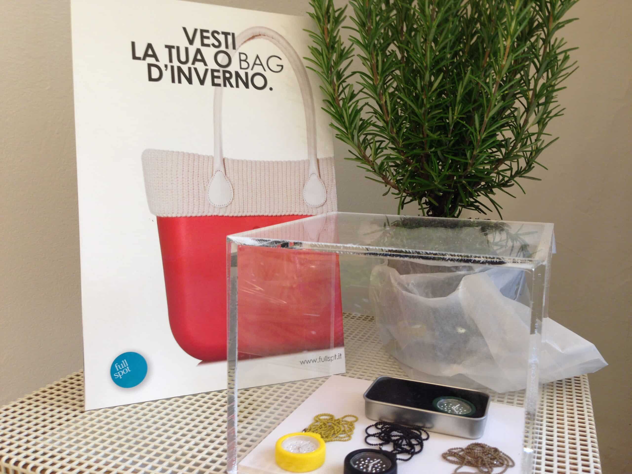 O bag collezione AI14-15