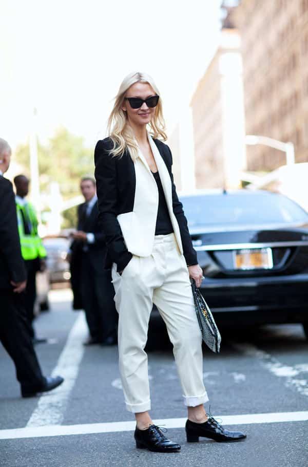 NYC-street-style-spring-2013-Black-and-White