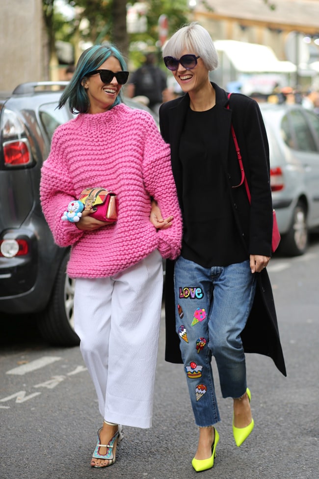 Paris Fashion Week - Street Style