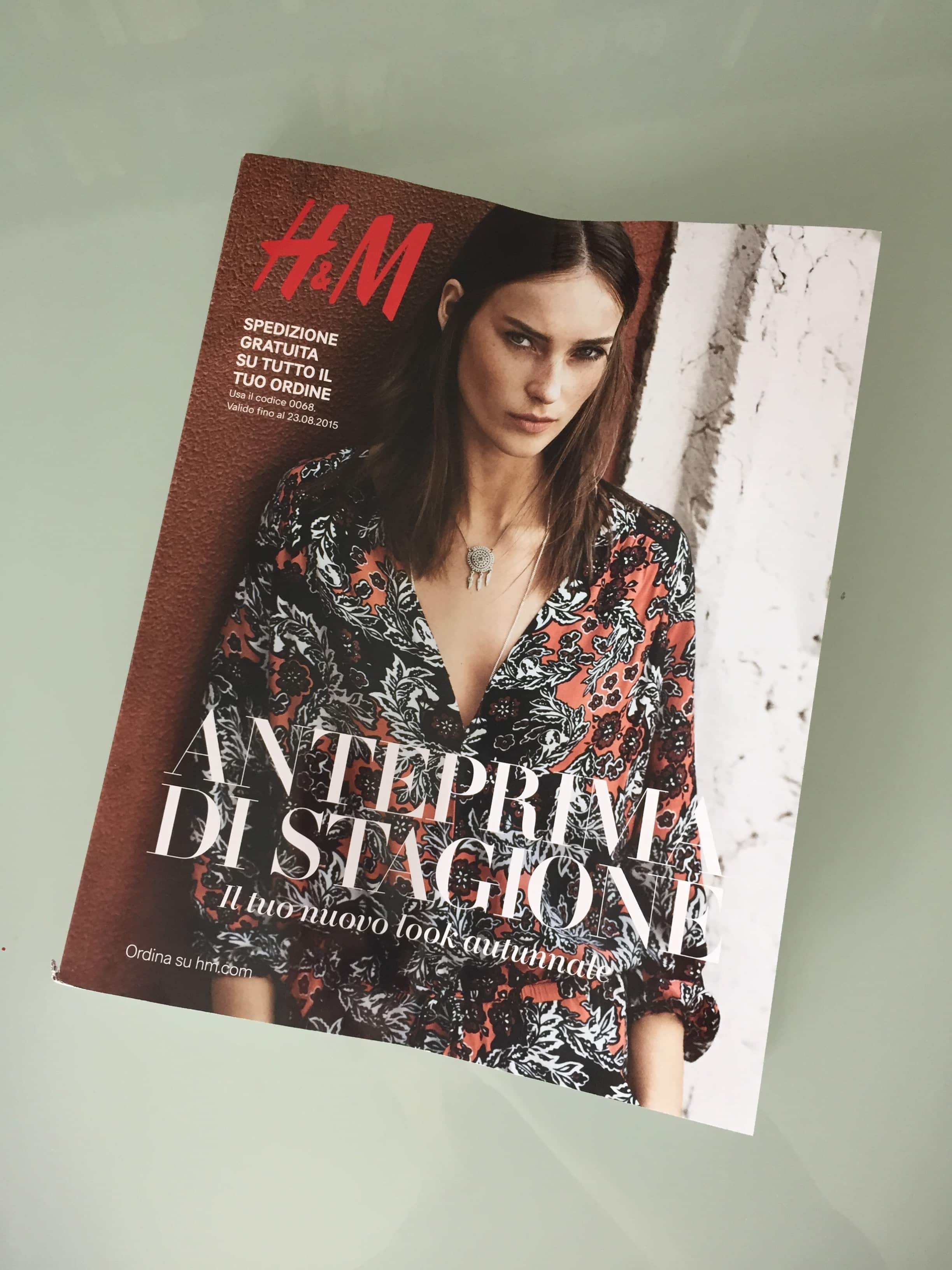H&M catalogo FW15 H&M catalogo