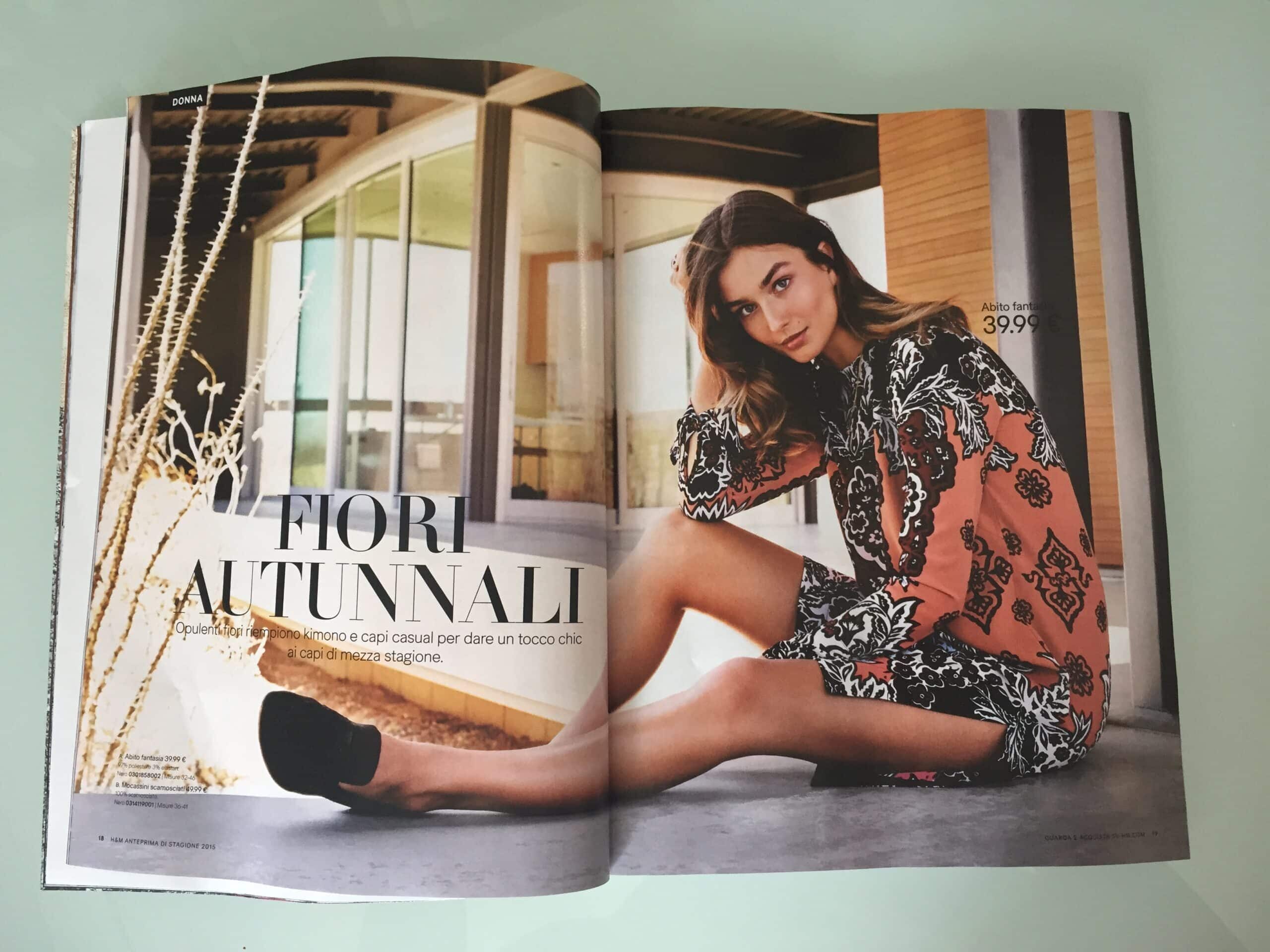 H&M catalogo FW15 H&M catalogo