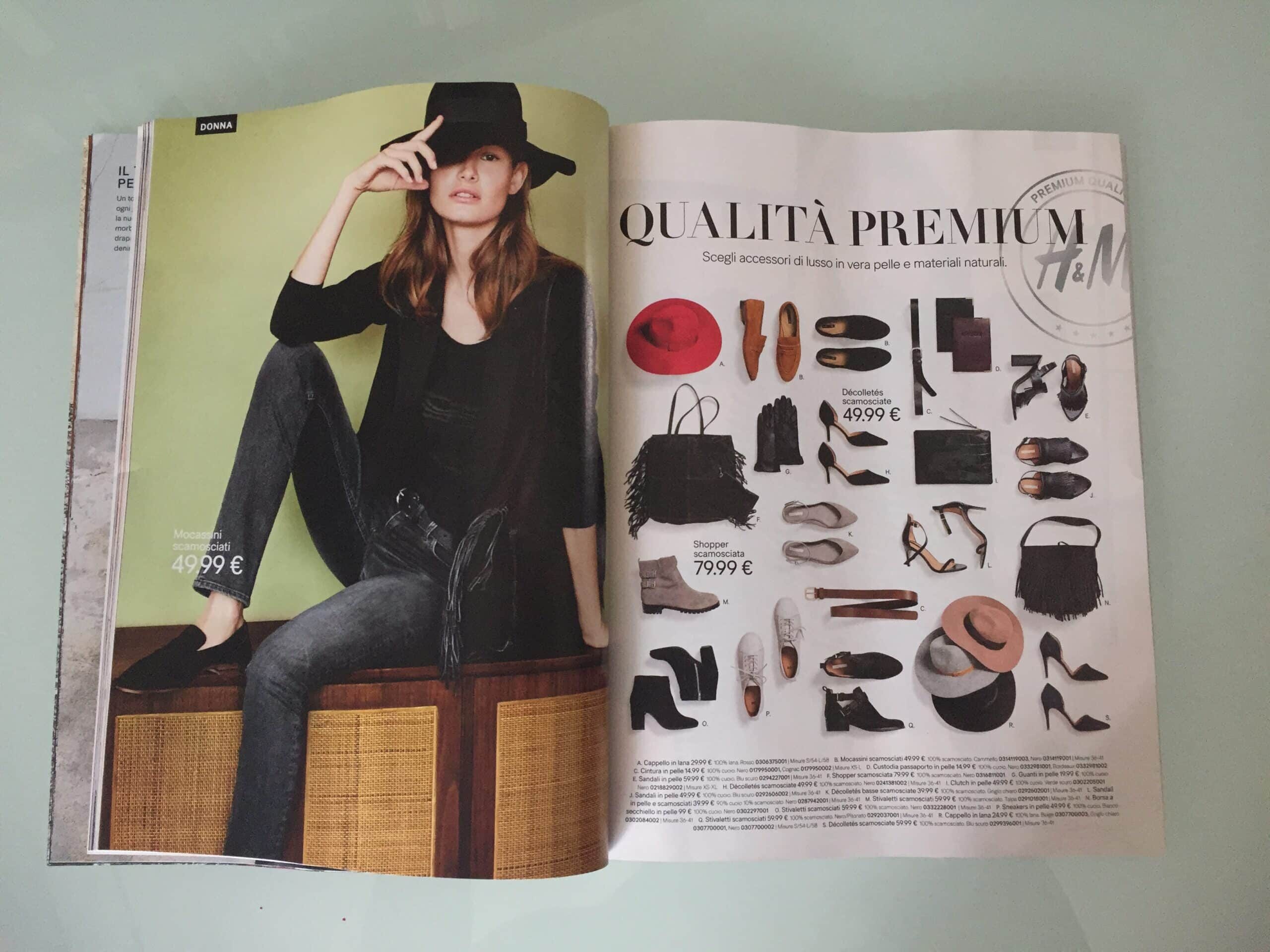 H&M catalogo FW15 H&M catalogo