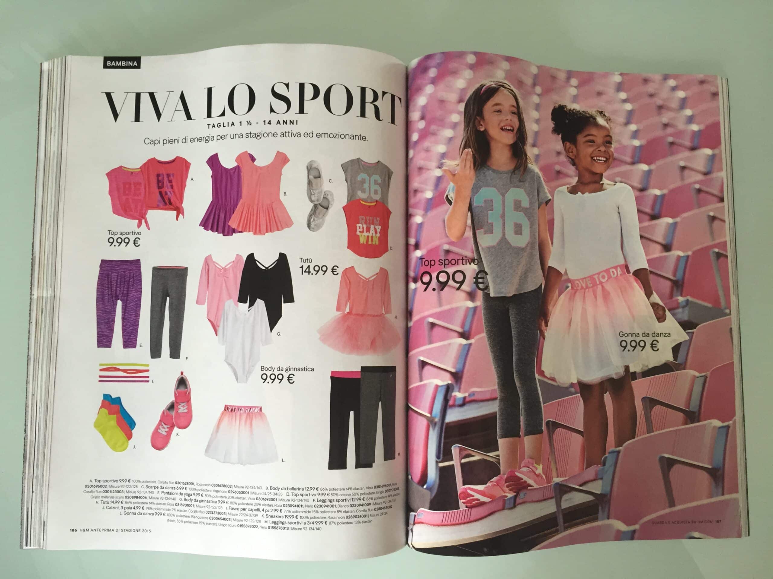 H&M catalogo FW15 H&M catalogo