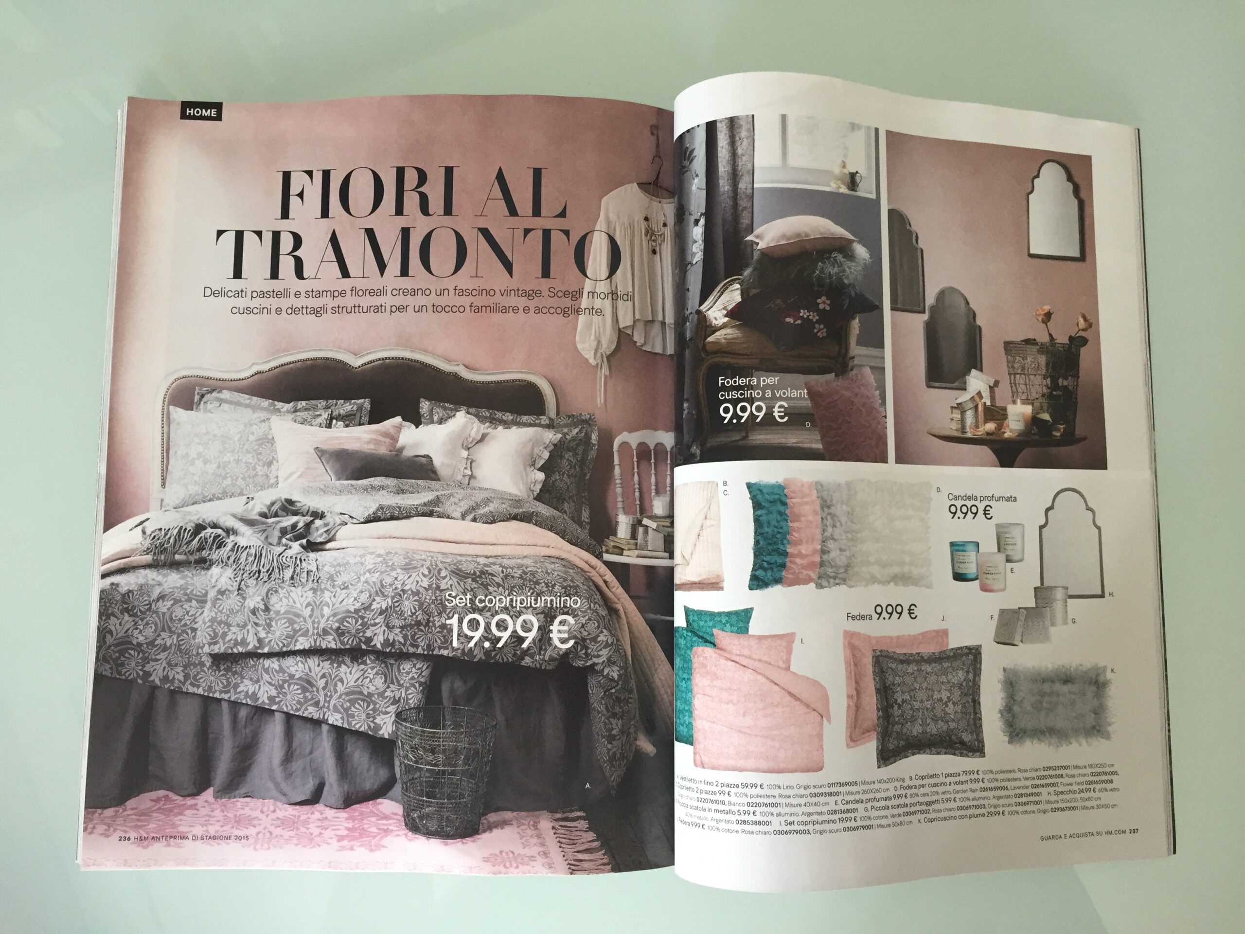 H&M catalogo FW15 H&M catalogo