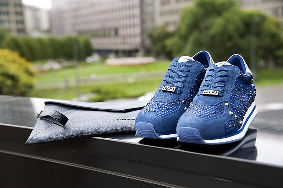 Liu Jo presenta la nuova collezione di sneakers per la FW15 – Alessia Foglia