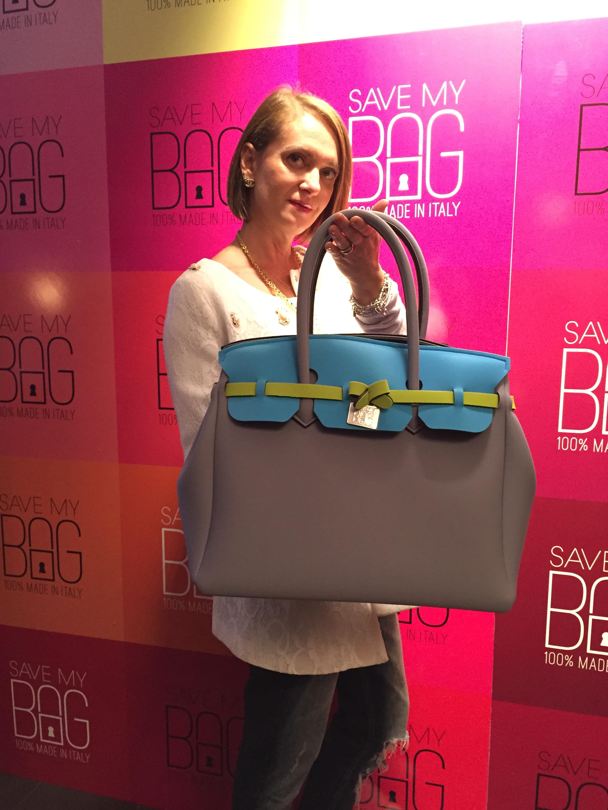Save My Bag Bulle Velvet borsa a secchiello - Nero