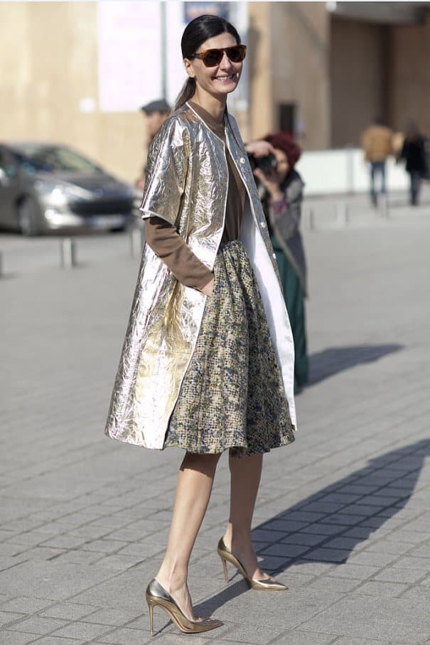metallic Coat