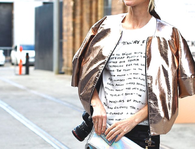 metallic