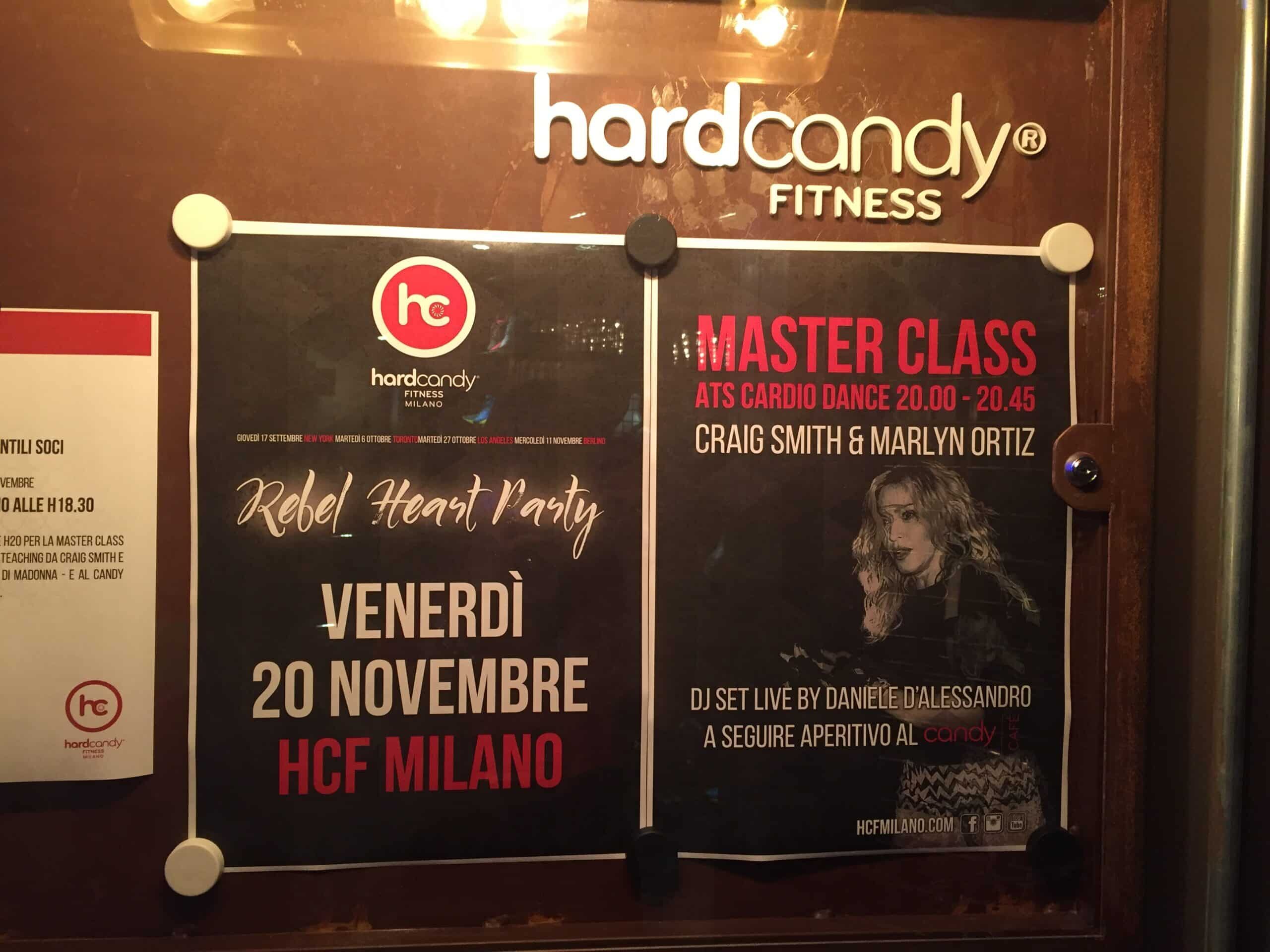 Hard Candy Fitness organizza il REBEL HEART PARTY Alessia Foglia