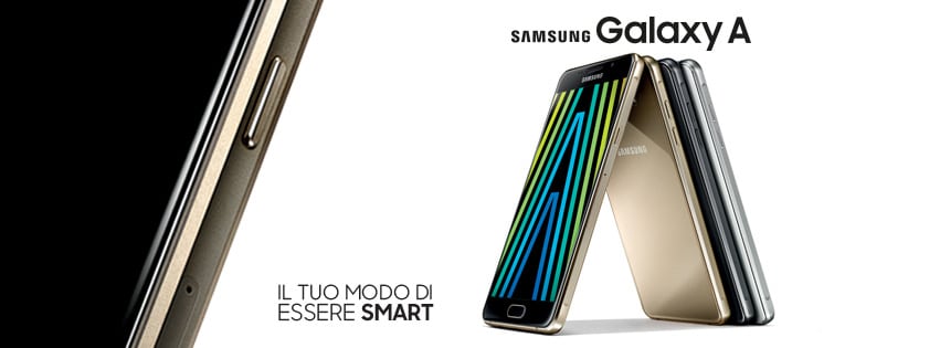 Samsung Galaxy A 2016: il tuo modo di essere smart 1