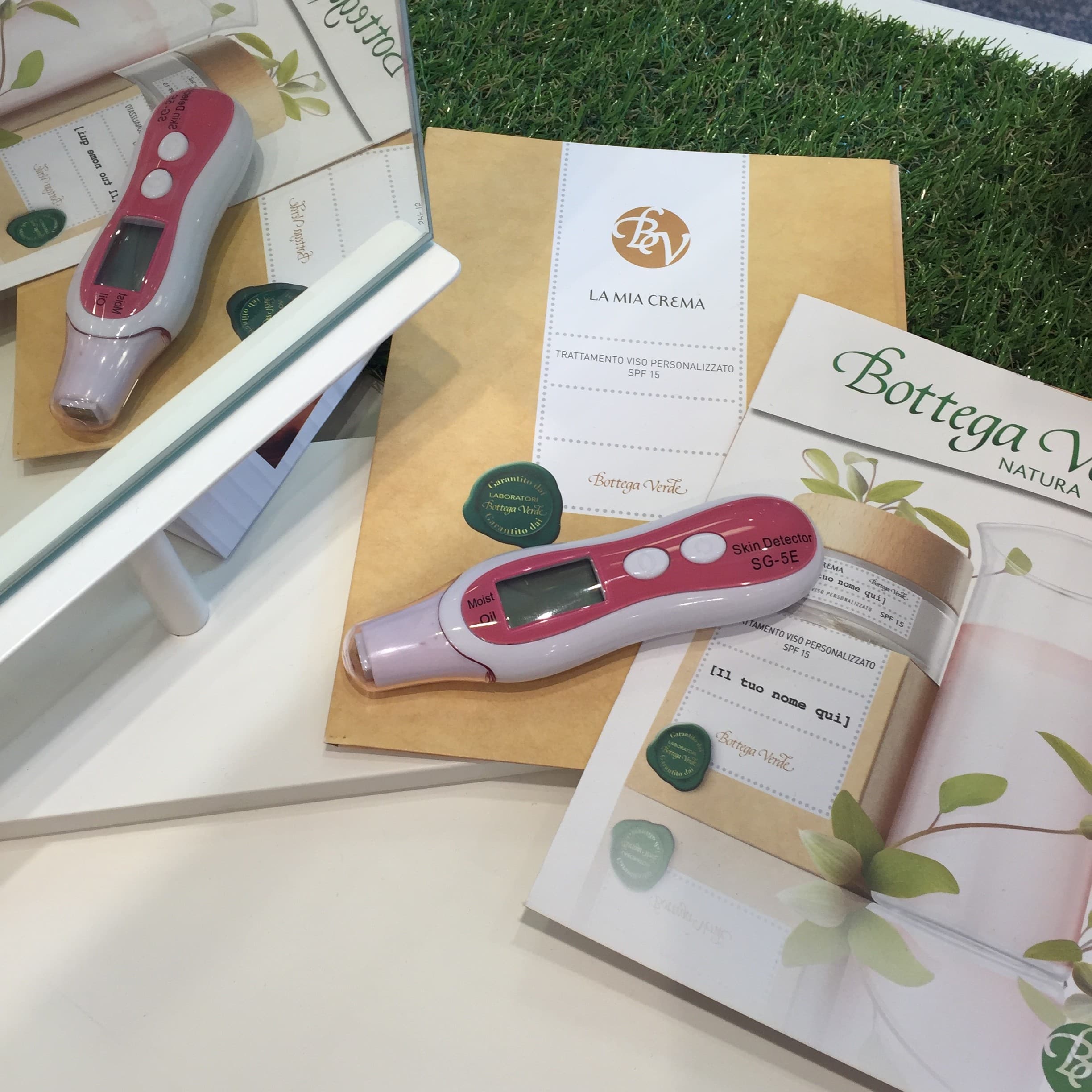 Bottega Verde presenta la crema antietà personalizzata