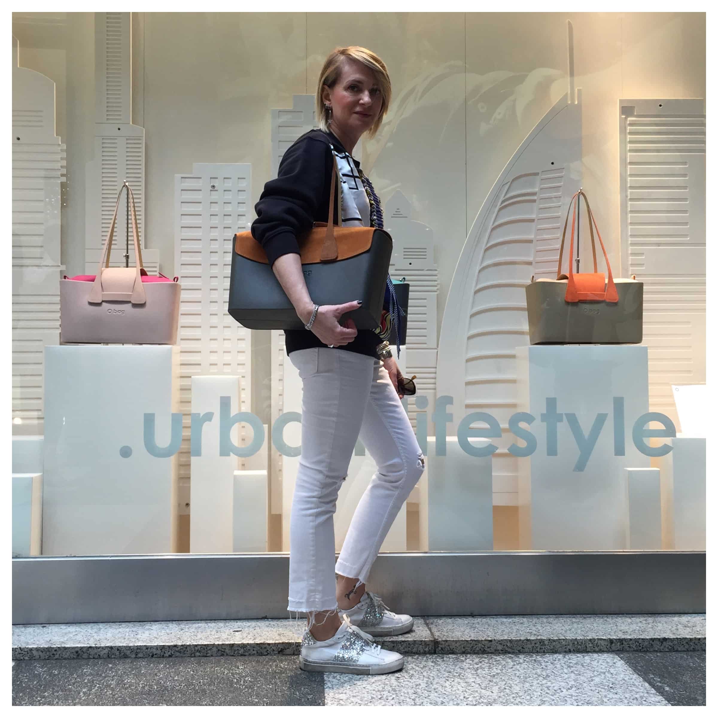 O bag presenta O city: il nuovo bauletto in stile urban lifestyle