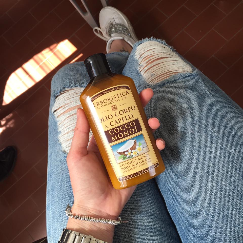 Athena's e la nuova linea cosmetica Oro di Baobab