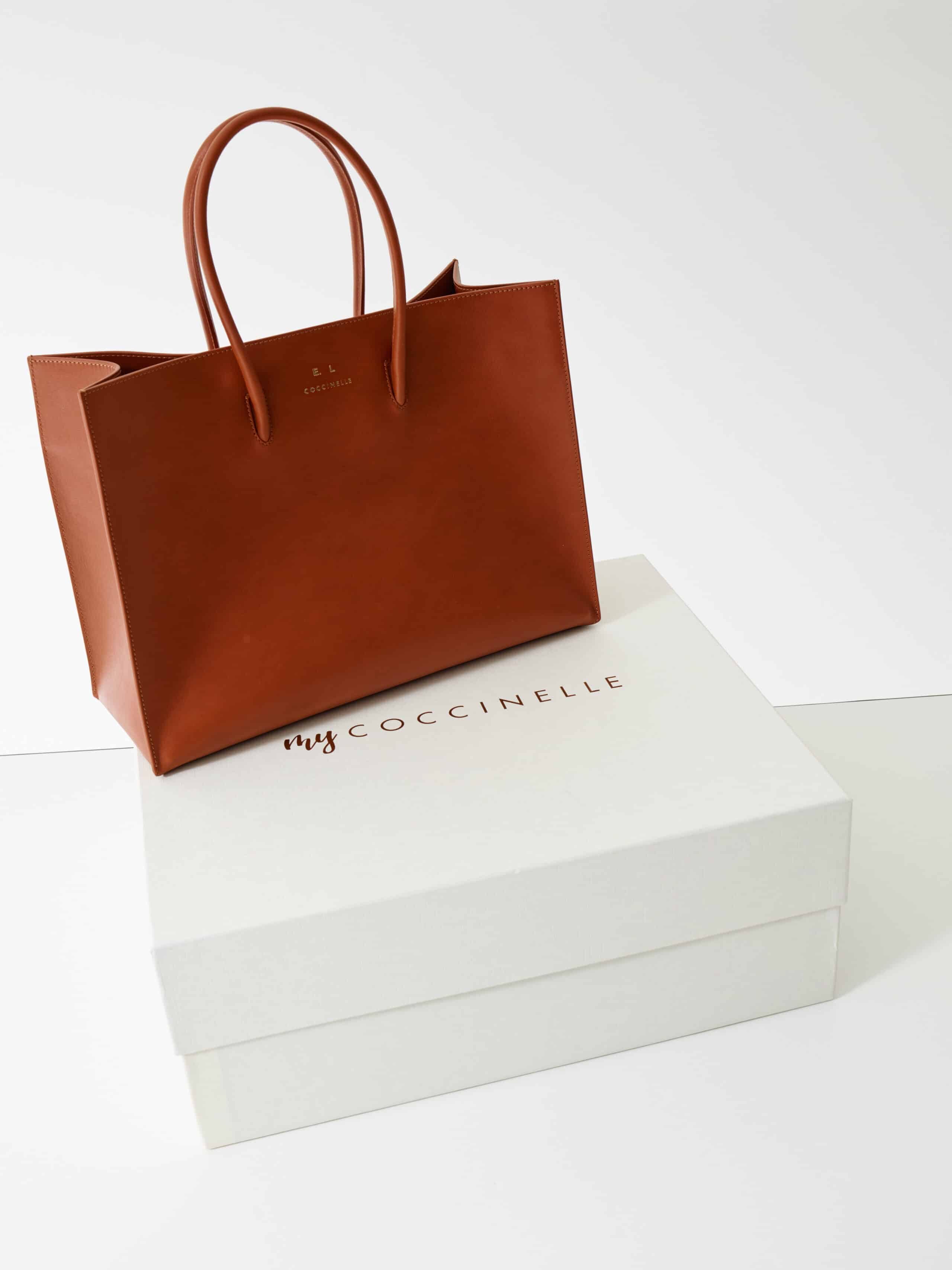 Foto Borsa My Coccinelle + scatola