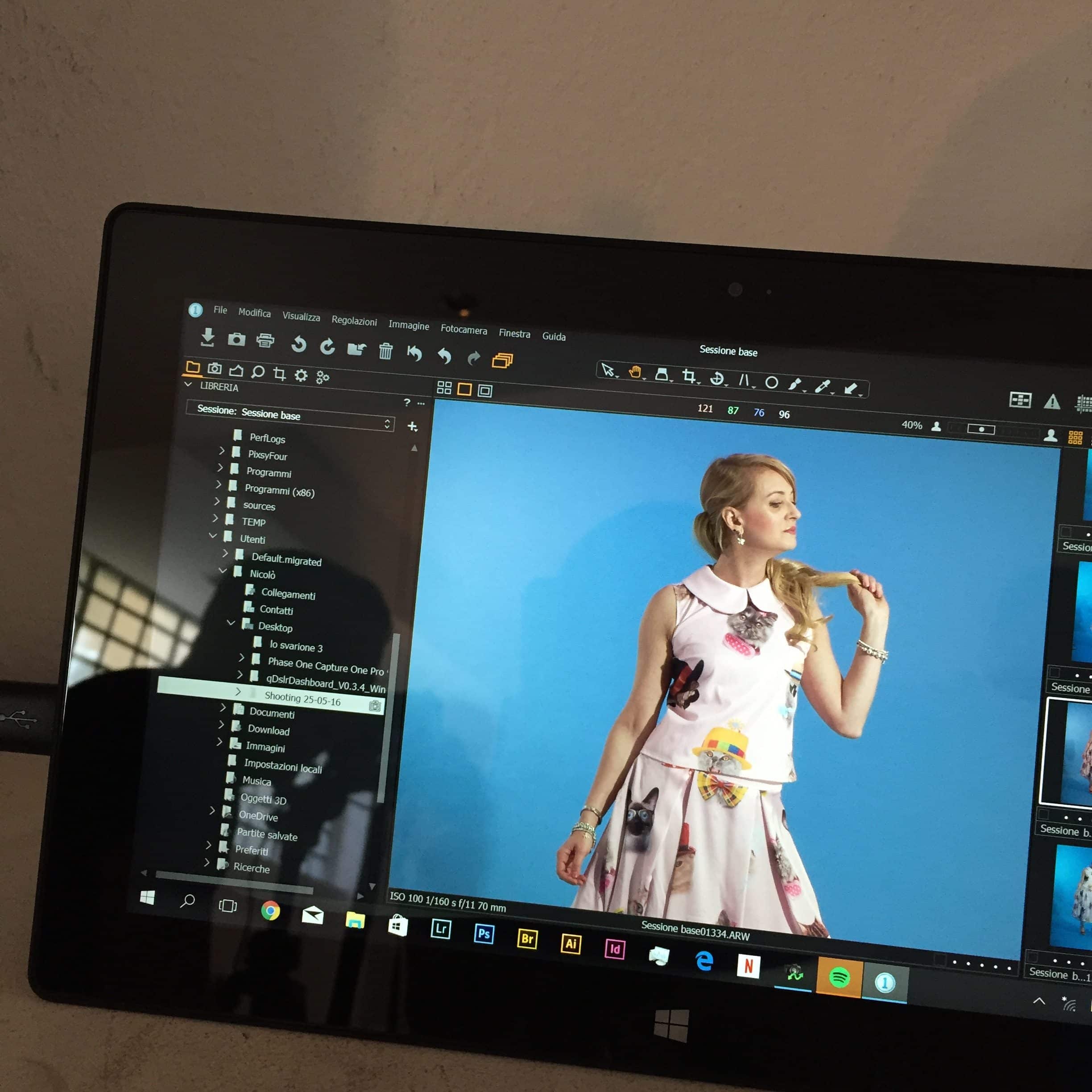 Zeppe mon amour: lo shooting per Mitarotonda