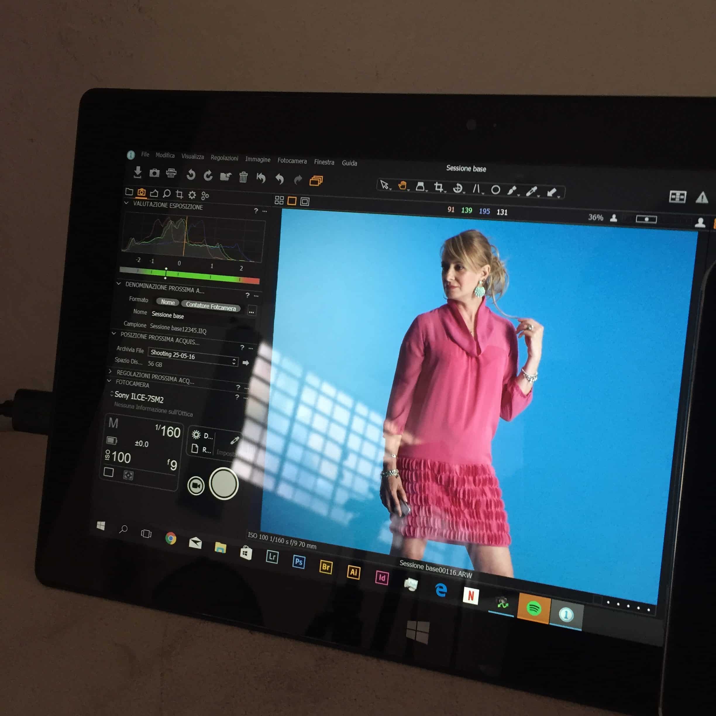 Zeppe mon amour: lo shooting per Mitarotonda
