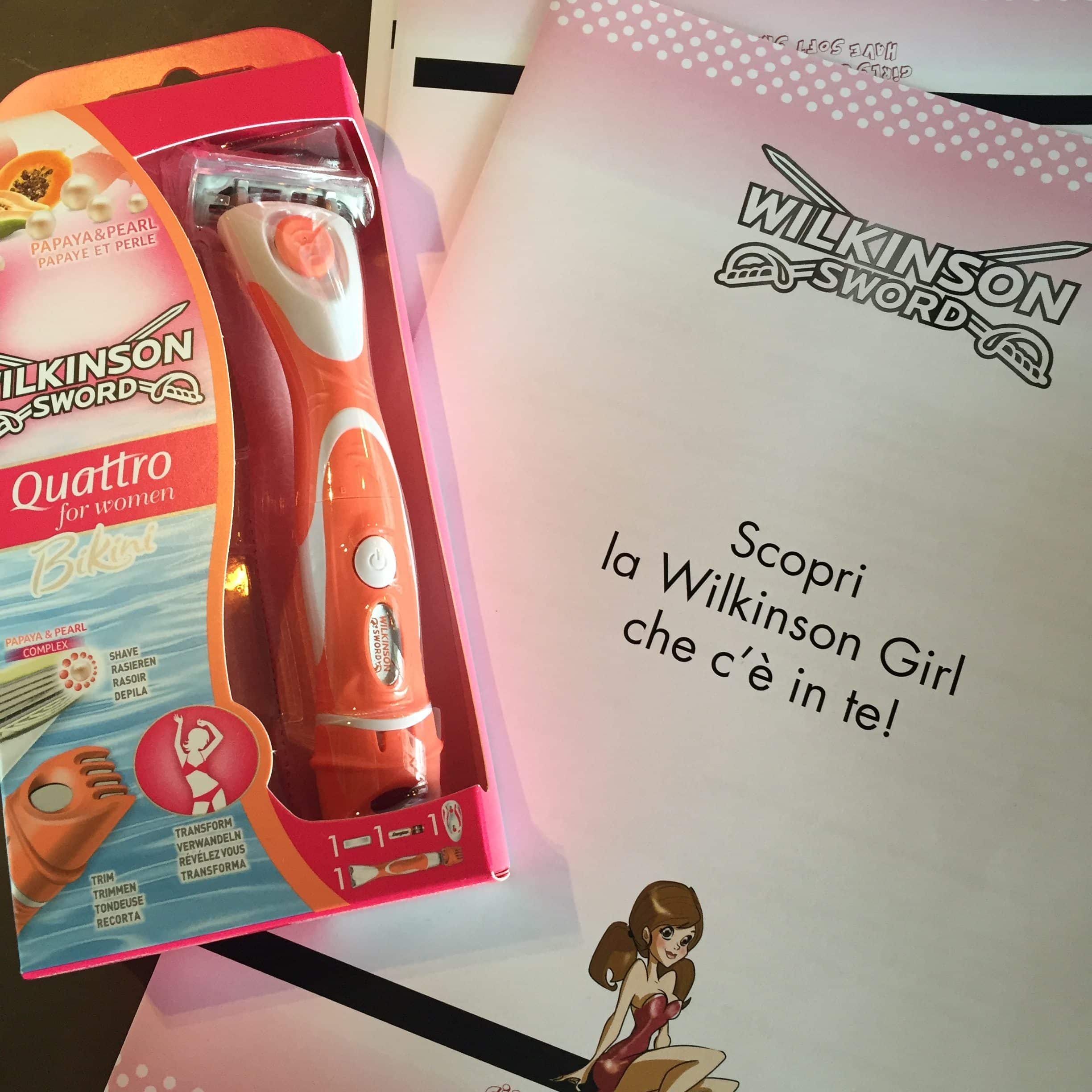 Wilkinson per lei: la parola d’ordine è pelle di velluto!