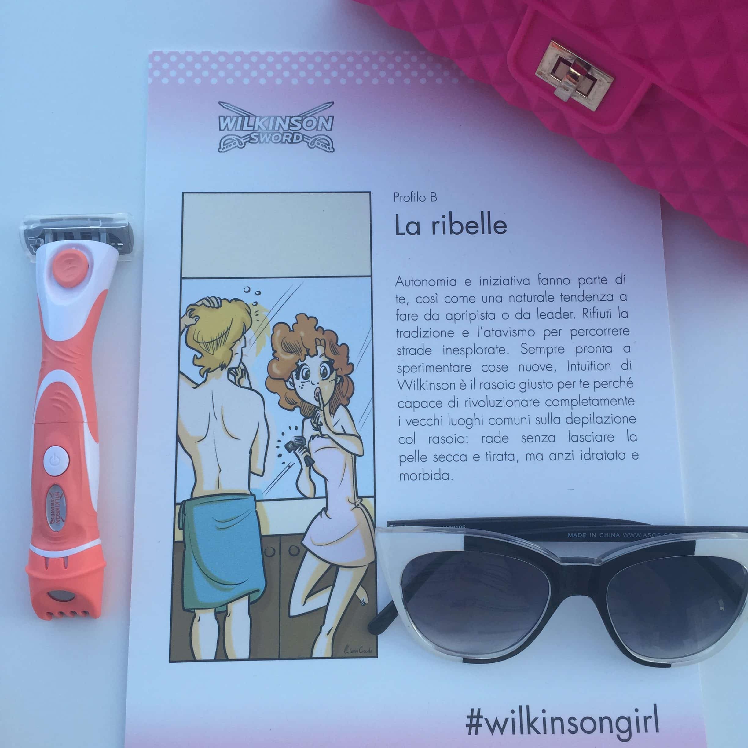 Wilkinson per lei: la parola d’ordine è pelle di velluto!