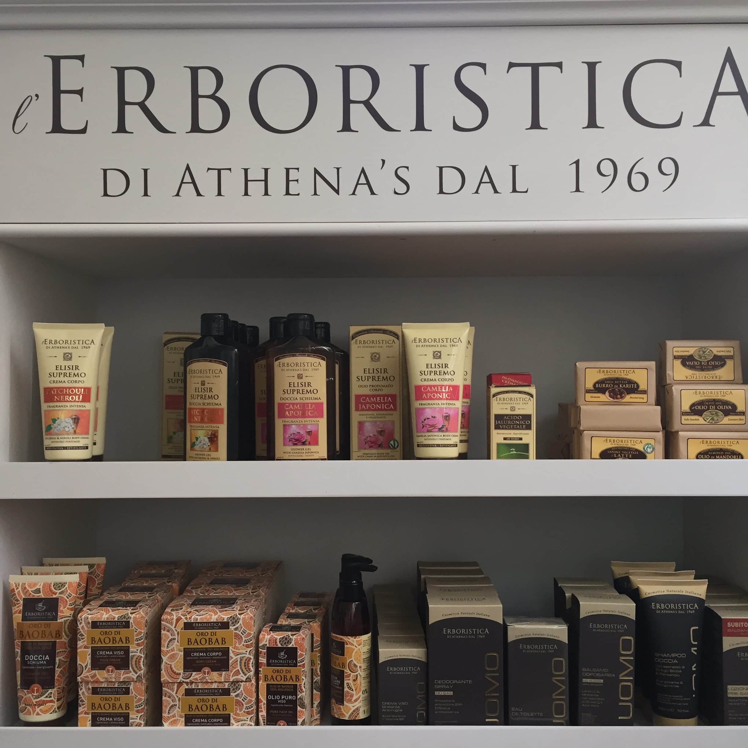 Athena's e la nuova linea cosmetica Oro di Baobab