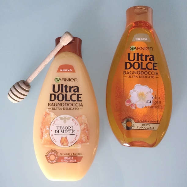 Da Garnier i nuovi Ultra Dolce Bagnodoccia #gestididolcezza.