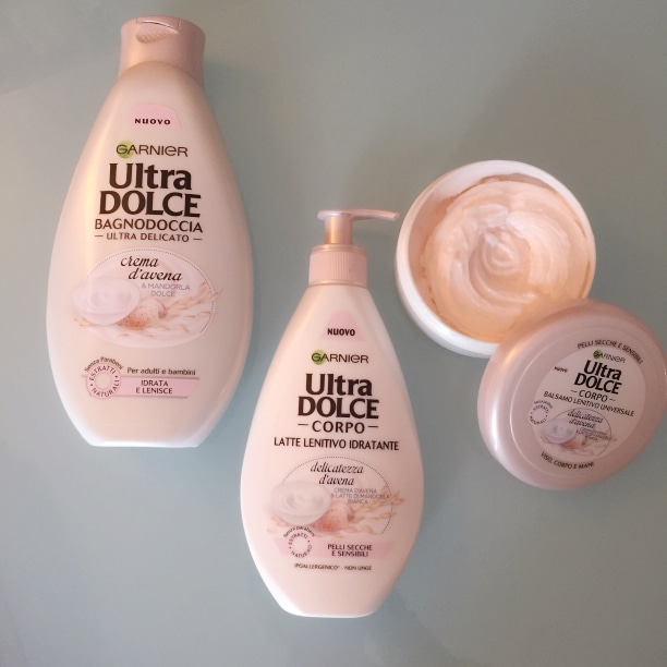 Da Garnier i nuovi Ultra Dolce Bagnodoccia #gestididolcezza.