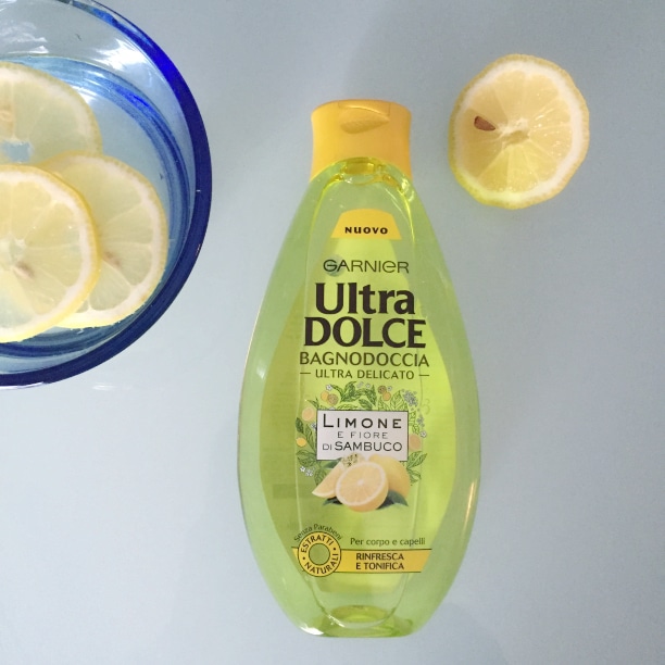 Da Garnier i nuovi Ultra Dolce Bagnodoccia #gestididolcezza.