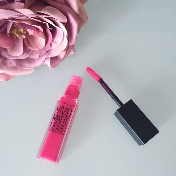 Maybelline presenta i nuovi Vivid Matte Liquid