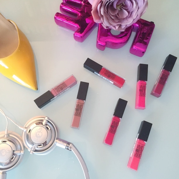 Maybelline presenta i nuovi Vivid Matte Liquid