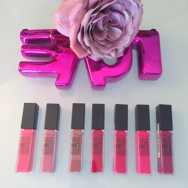 Maybelline presenta i nuovi Vivid Matte Liquid