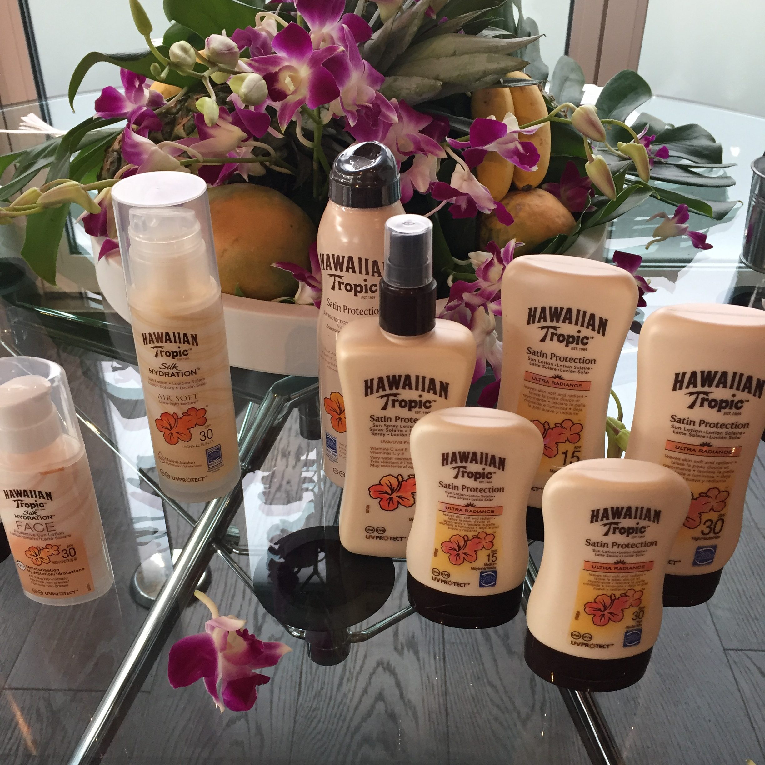 Baciate dal sole, coccolate da Hawaiian Tropic