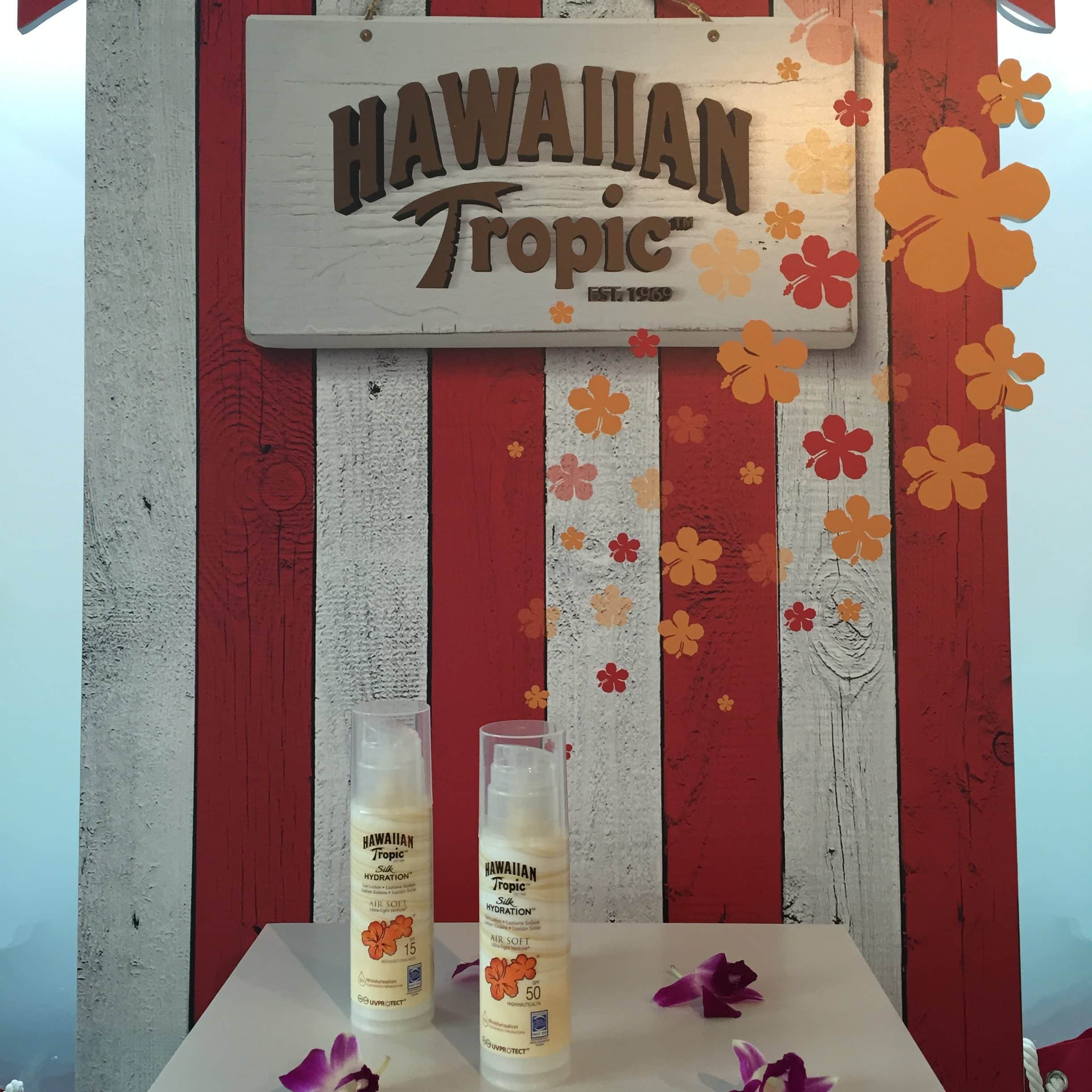 Baciate dal sole, coccolate da Hawaiian Tropic
