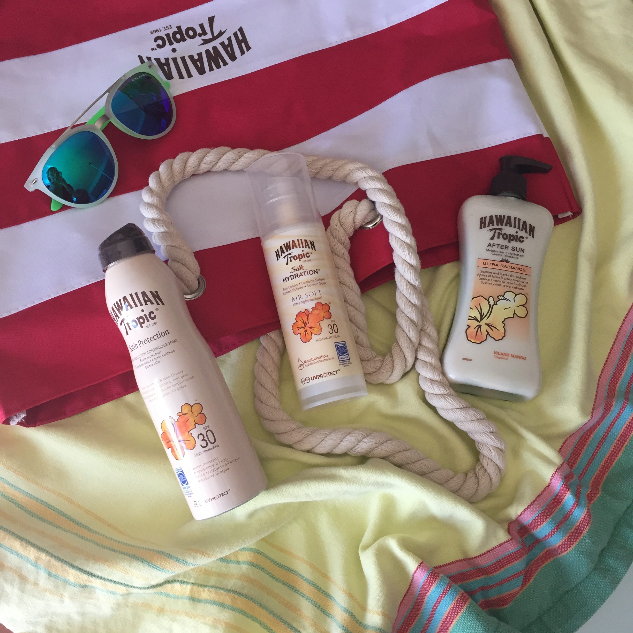 Baciate dal sole, coccolate da Hawaiian Tropic