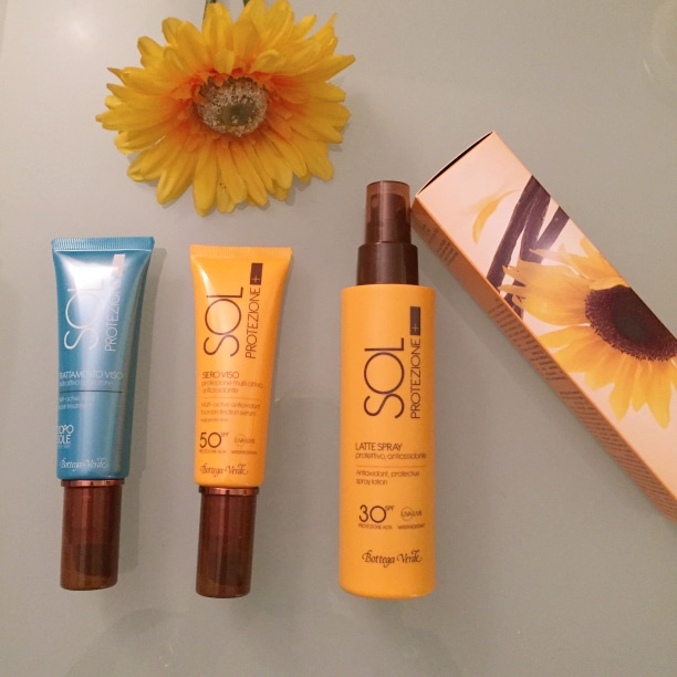 BOTTEGA VERDE presenta SOL PROTEZIONE +