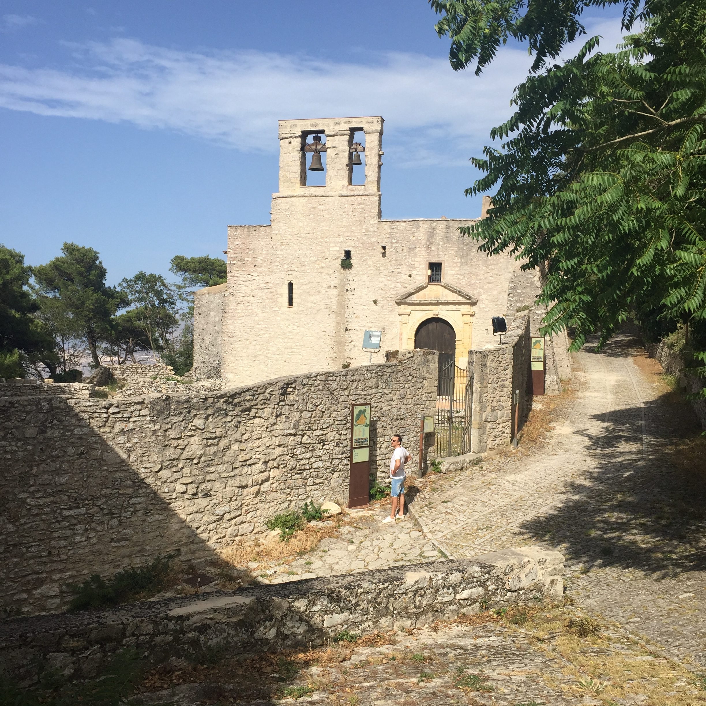Erice e Segesta: persa tra storia e sapori Siciliani. Day#3