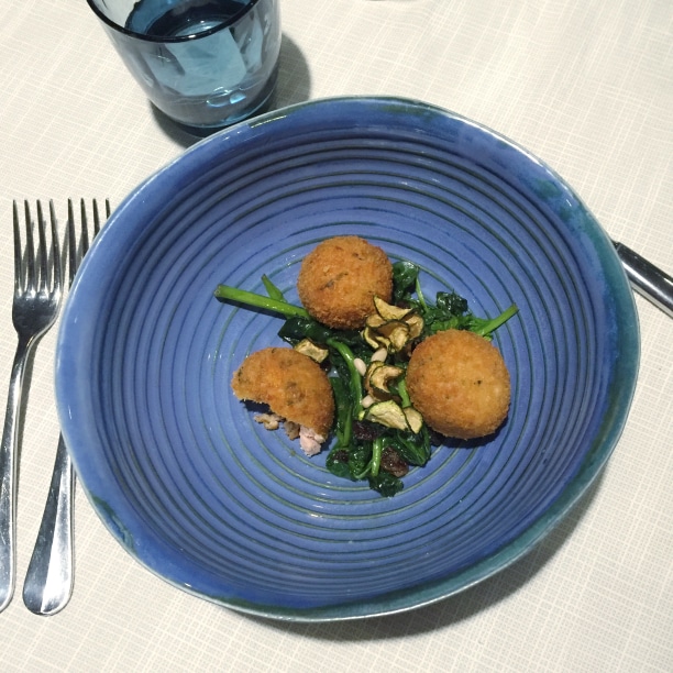 BLU BLU BLU: il mare a Milano #foodexperience