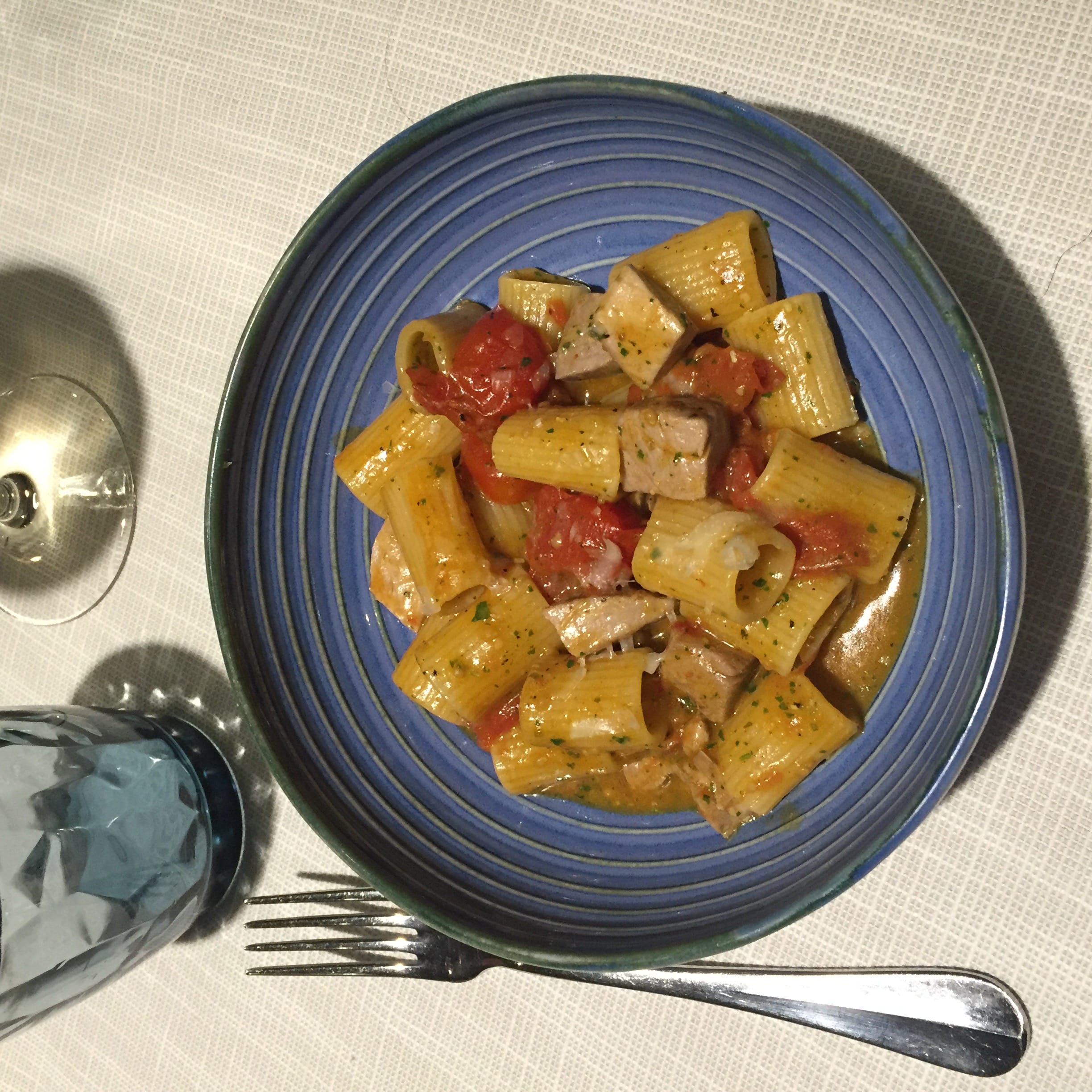 BLU BLU BLU: il mare a Milano #foodexperience