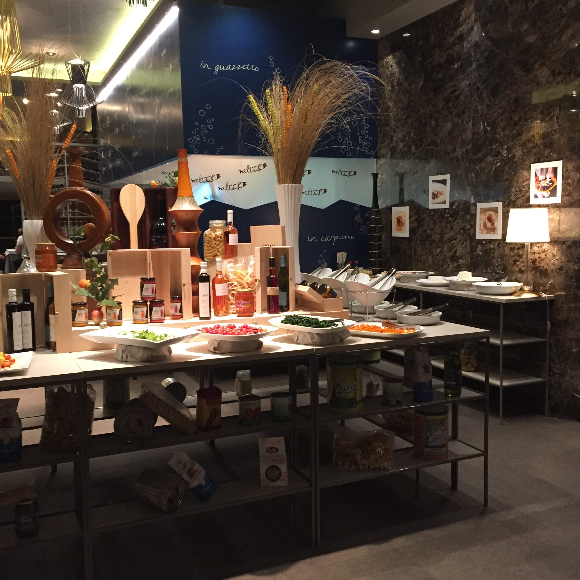 BLU BLU BLU: il mare a Milano #foodexperience