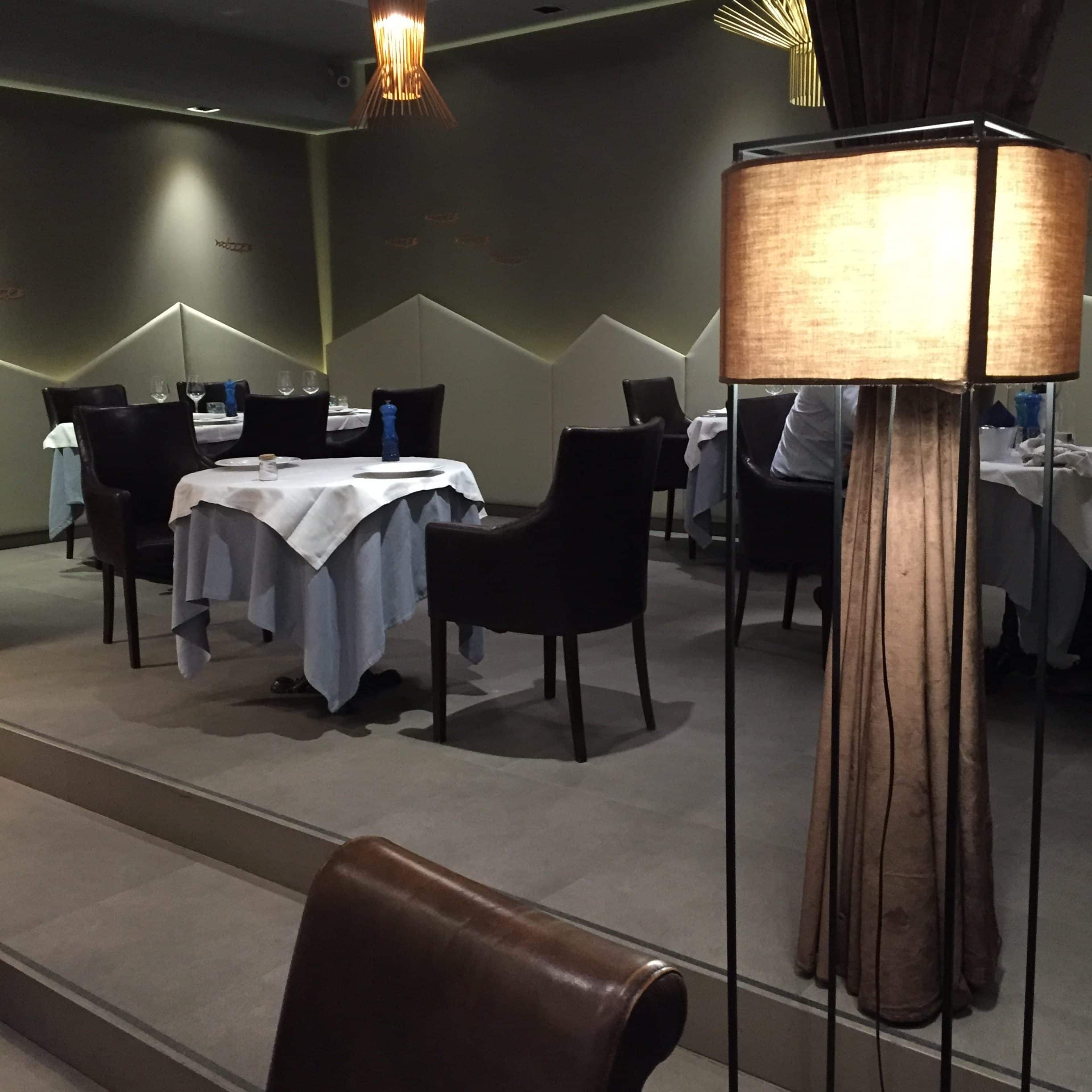 BLU BLU BLU: il mare a Milano #foodexperience