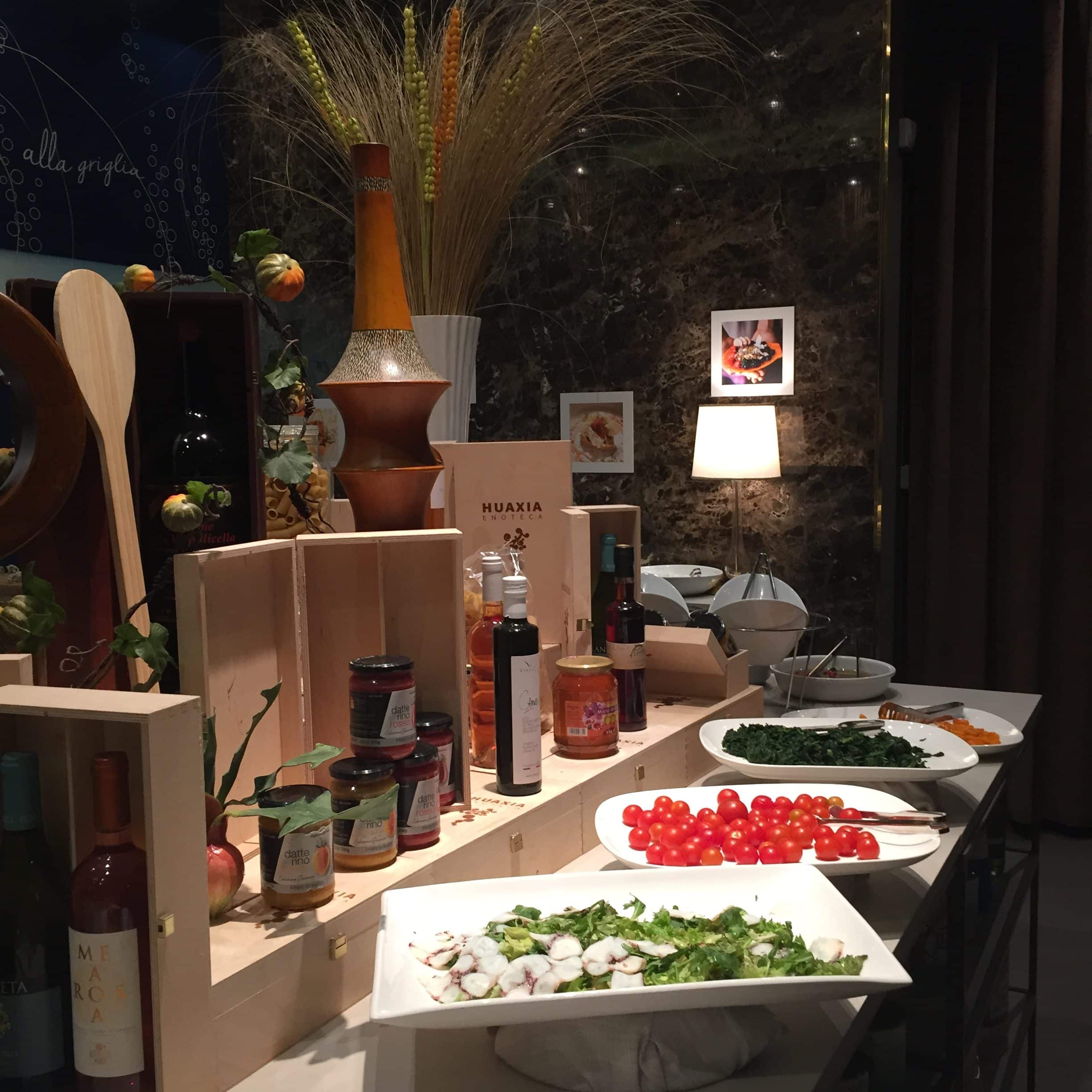 BLU BLU BLU: il mare a Milano #foodexperience