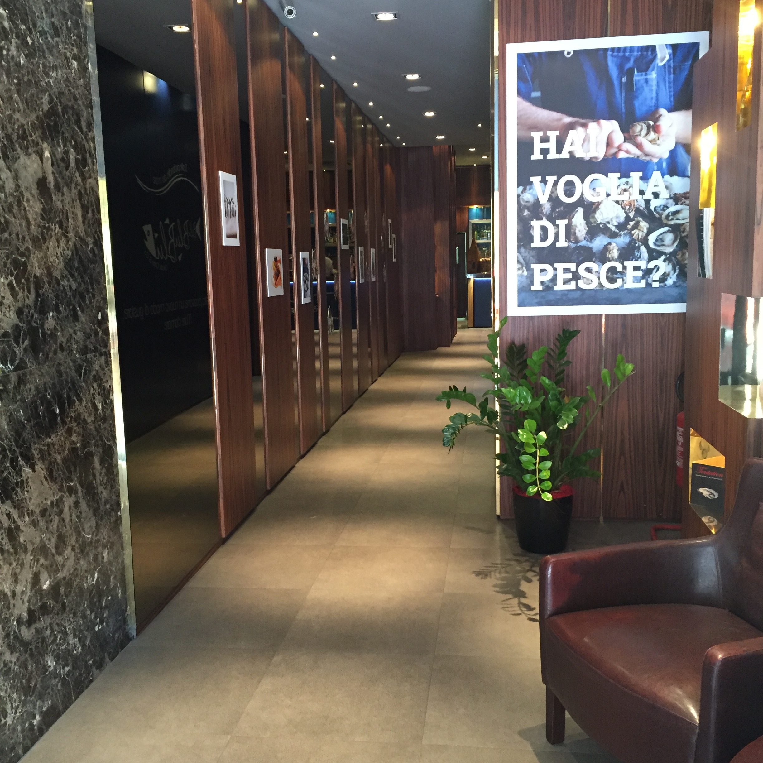 BLU BLU BLU: il mare a Milano #foodexperience