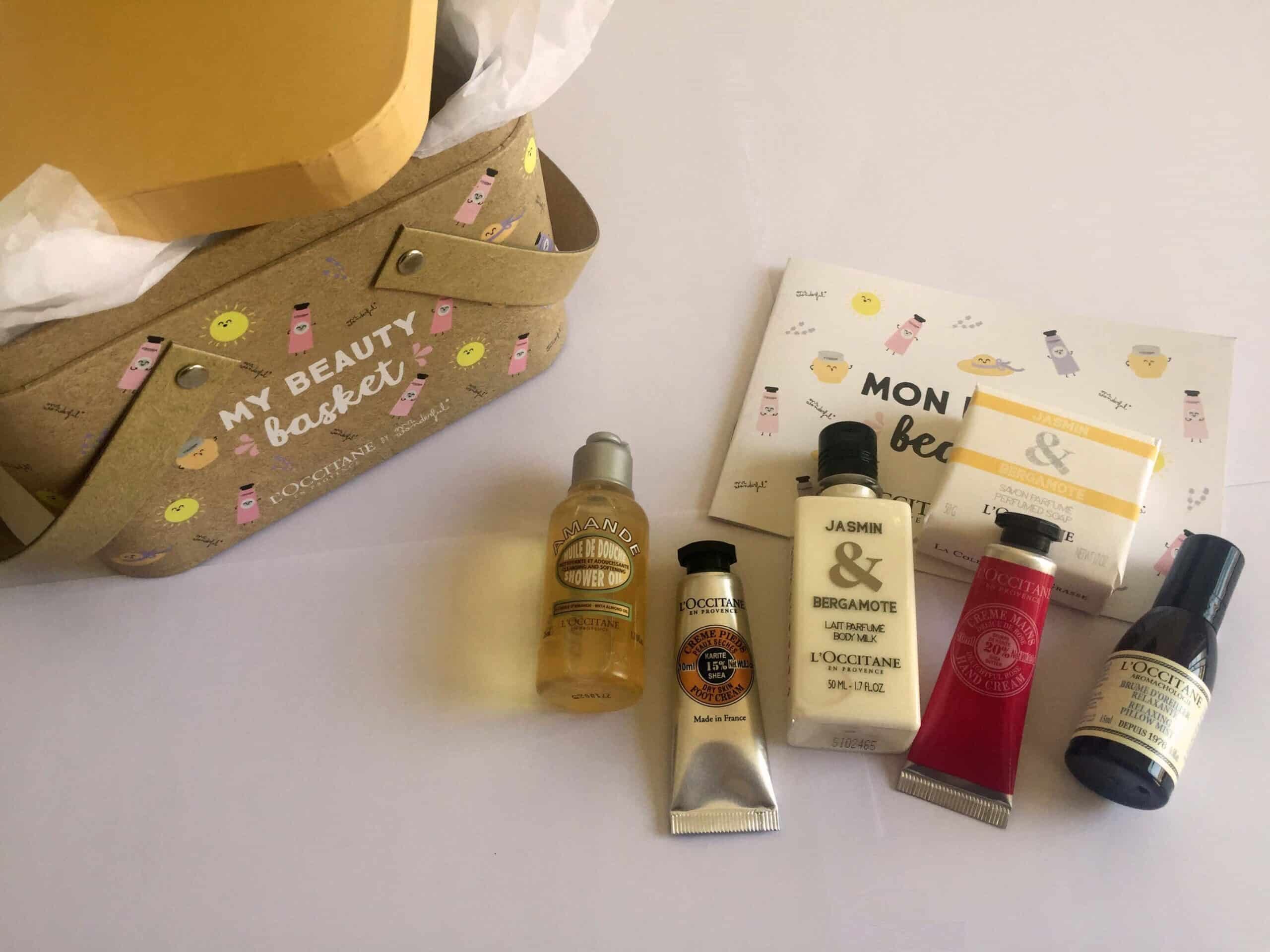 L’Occitane e Mr. Wonderful: e ti senti ancora in vacanza!