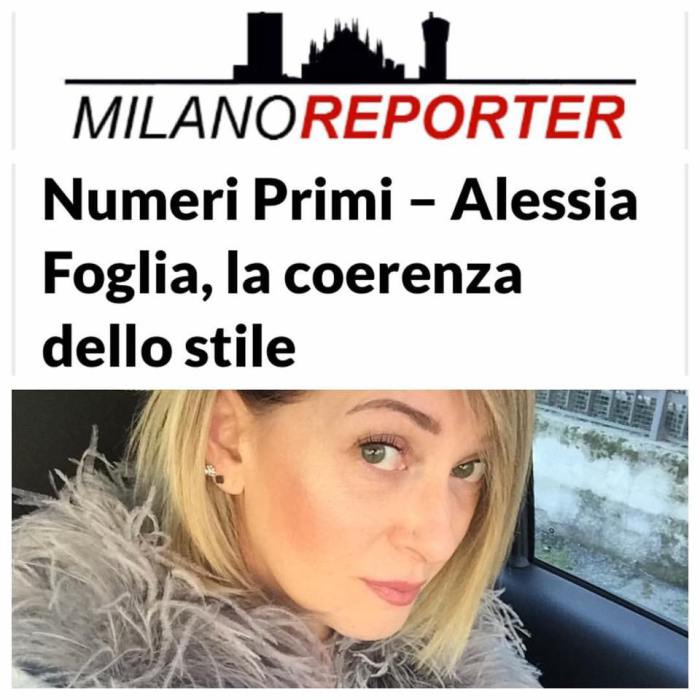 INTERVISTA PER MILANO REPORTER