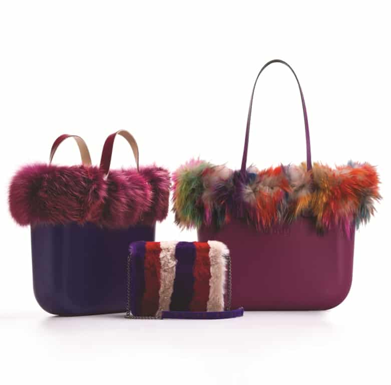 O bag e la sua scelta eco: addio alla pelliccia!