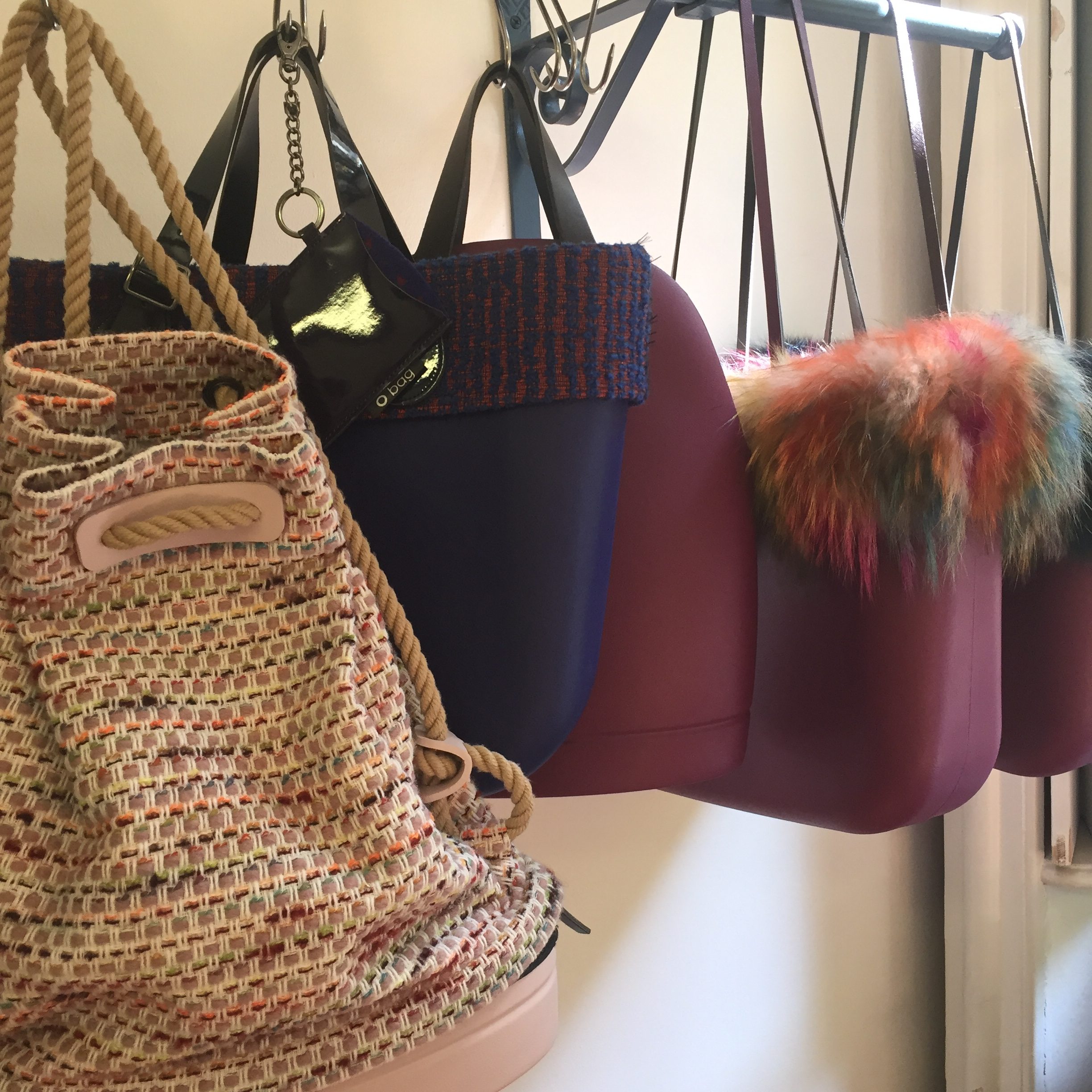 O bag e la sua scelta eco: addio alla pelliccia!