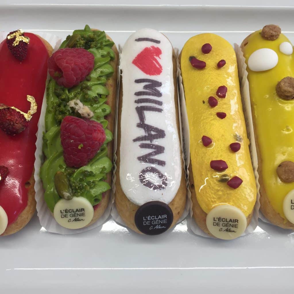 La nuova pasticceria L'Eclair de Genie e l'estro di Christophe Adam