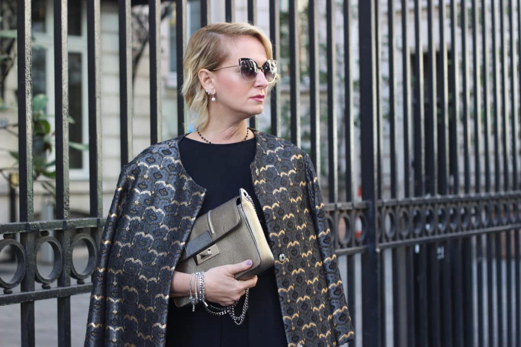 Parigi Fashion week day 4: total look Sosud in stile giapponese 2